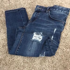 Express Performance Stretch low Rise Legging Jean